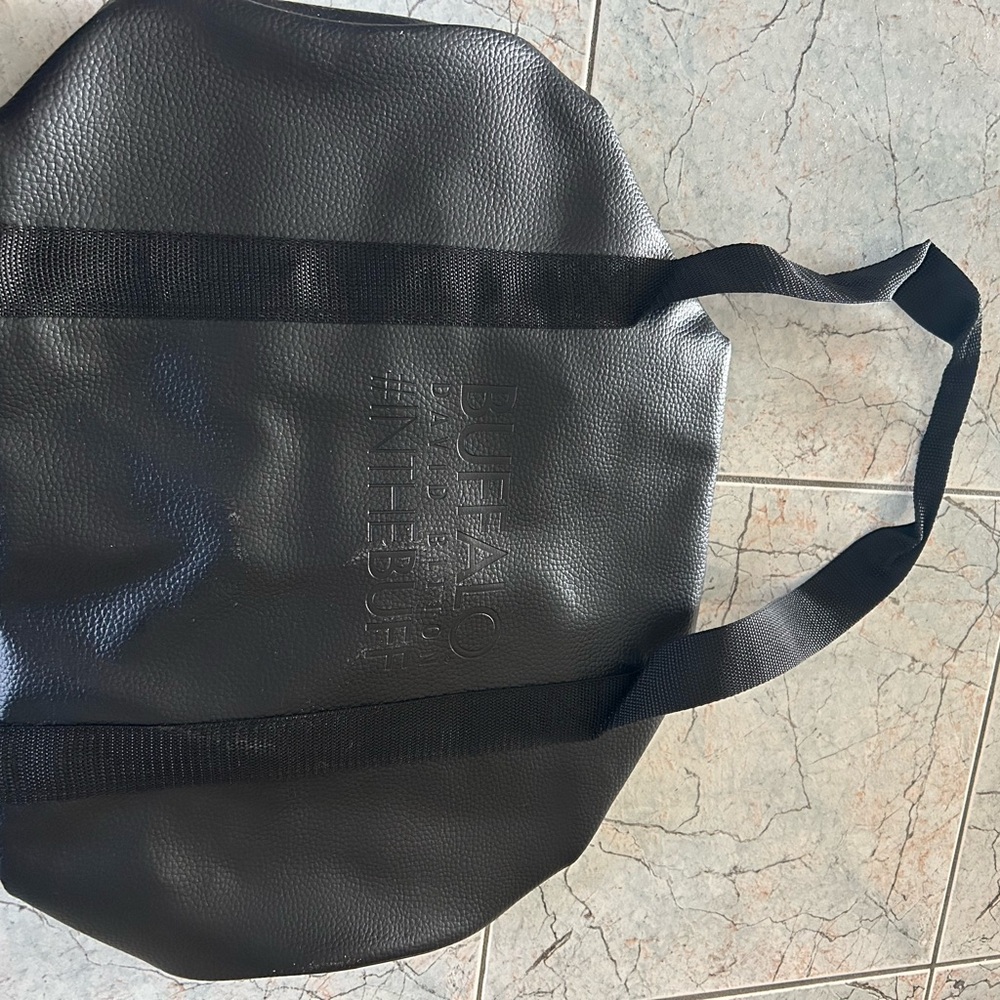 Buffalo David Bitton Black Duffel Bag